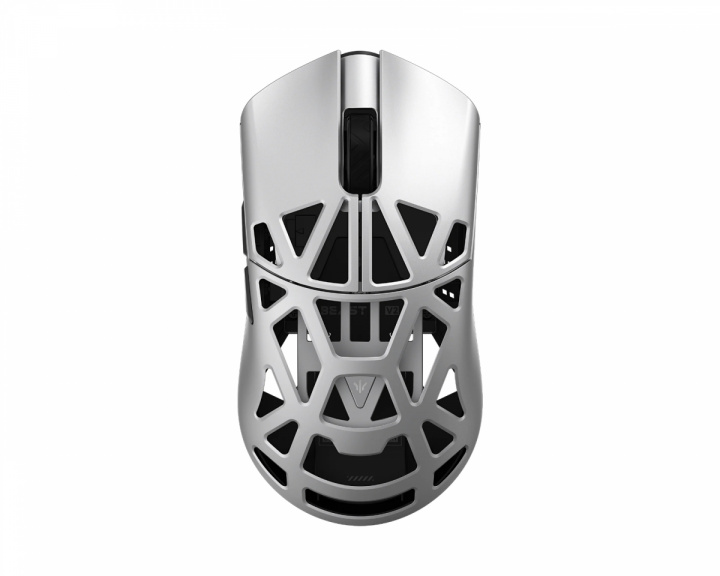 WLMouse Beast X Mini V2 Trådlös Gamingmus - Silver