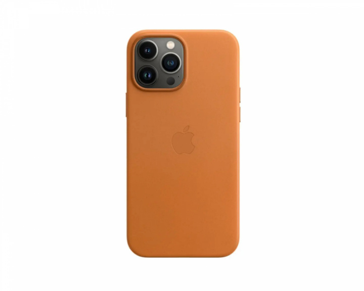  iPhone 13 Pro Max Läderfodral - Golden Brown