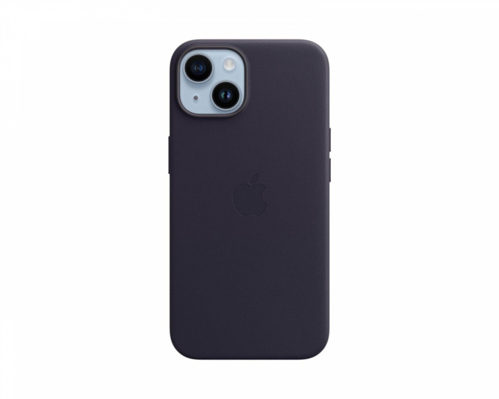  iPhone 14 Läderfodral med MagSafe - Ink