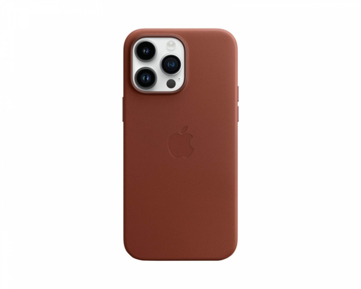  iPhone 14 Pro Max Läderfodral med MagSafe - Umber