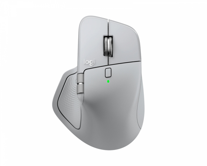  MX Master 4 Ergonomisk Trådlös Mus - Pale Grey