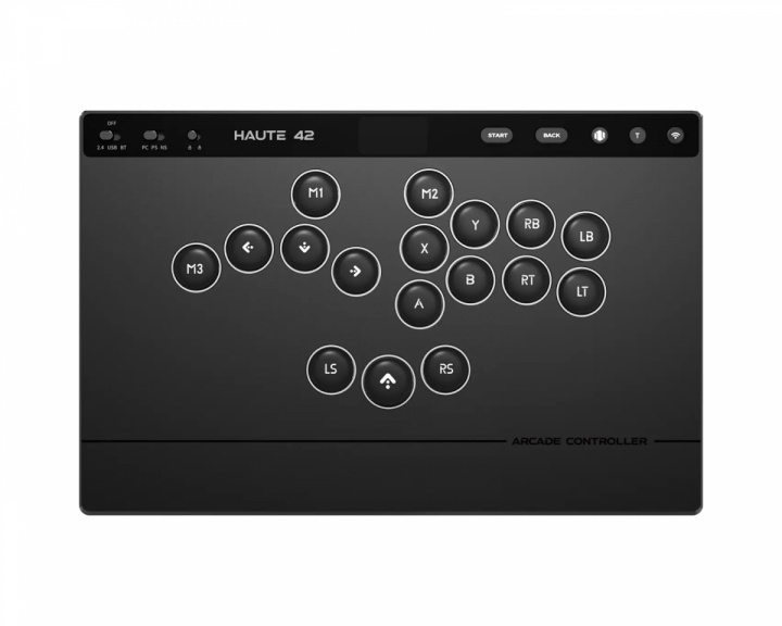  W-P1 Arcade Controller - Svart