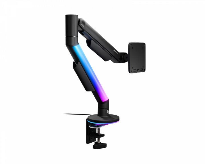  Alzare RGB - Skärmstativ med gasarm Svart