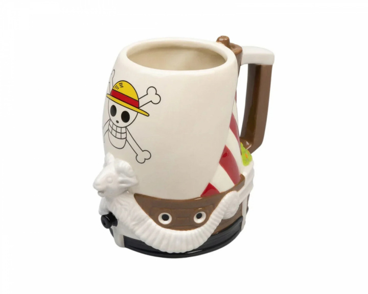  One Piece - Going Merry Tankard Mugg - 750ml