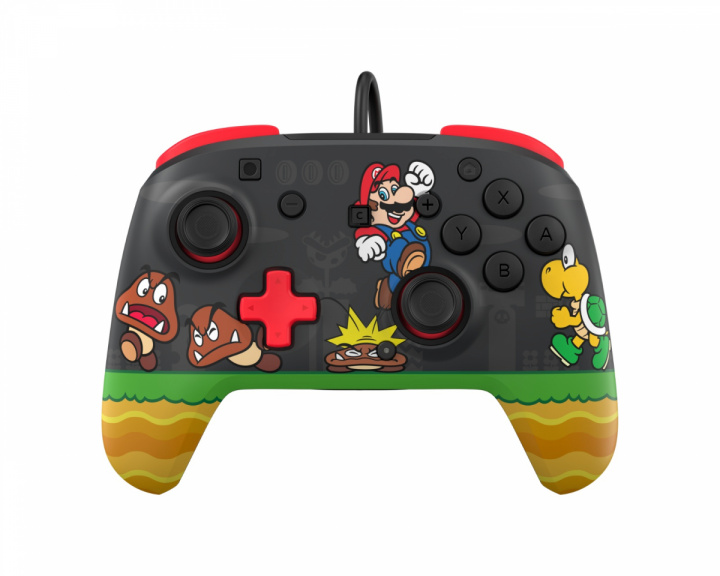  Rematch Trådbunden Handkontroll för Switch - Goomba Stomp