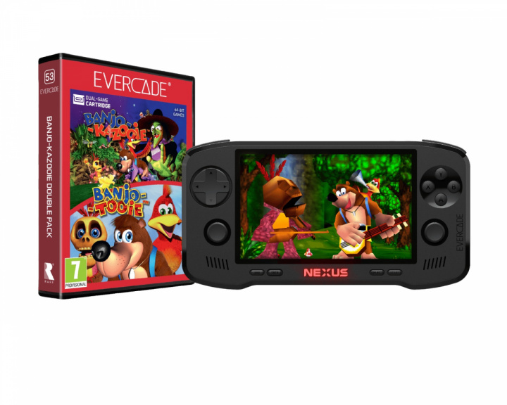  Nexus och Banjo-Kazooie Double Pack Console