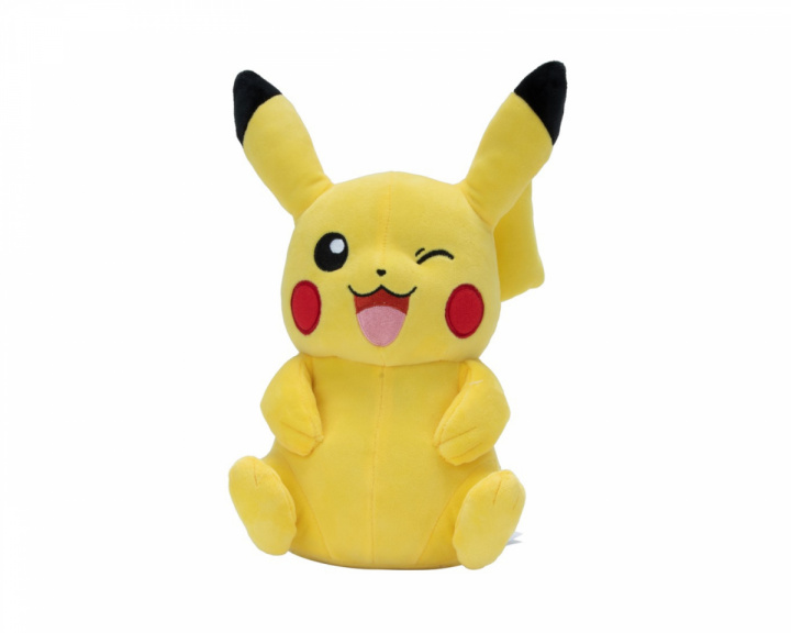  Pokémon Gosedjur Sittande Pikachu - 30 cm