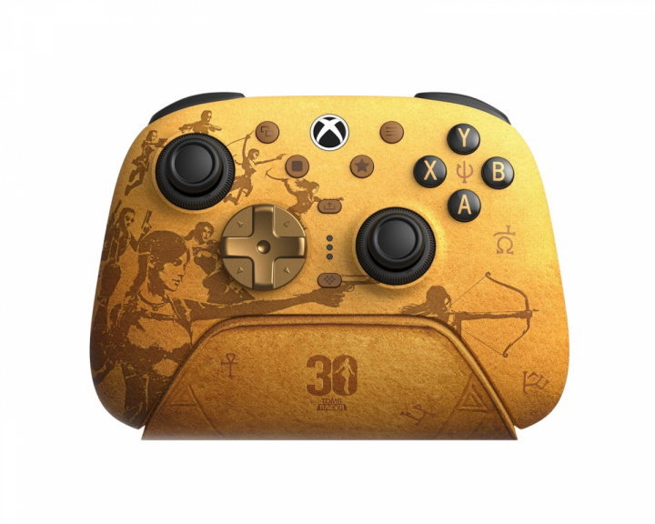  Ultimate 3 Handkontroll för Xbox - Tomb Raider 30th Edition