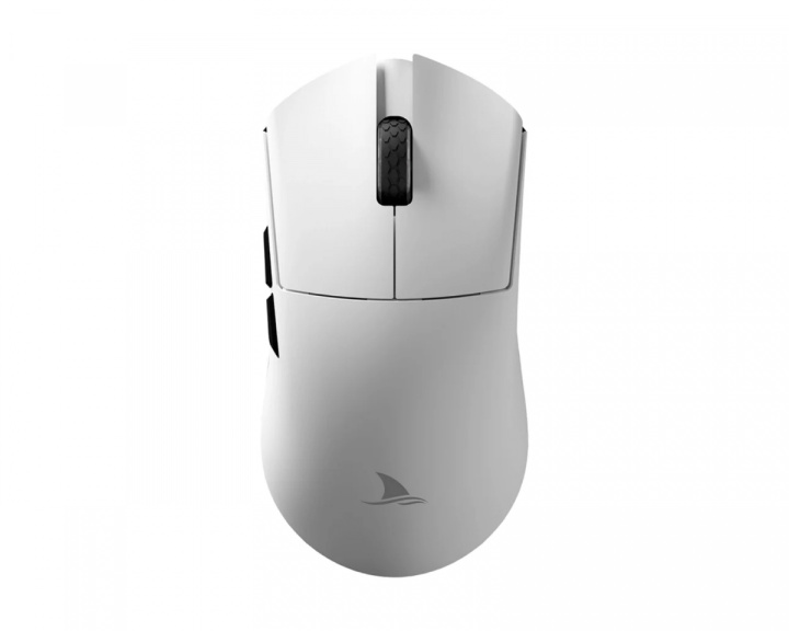  M3 V2 Trådlös Gamingmus - Vit