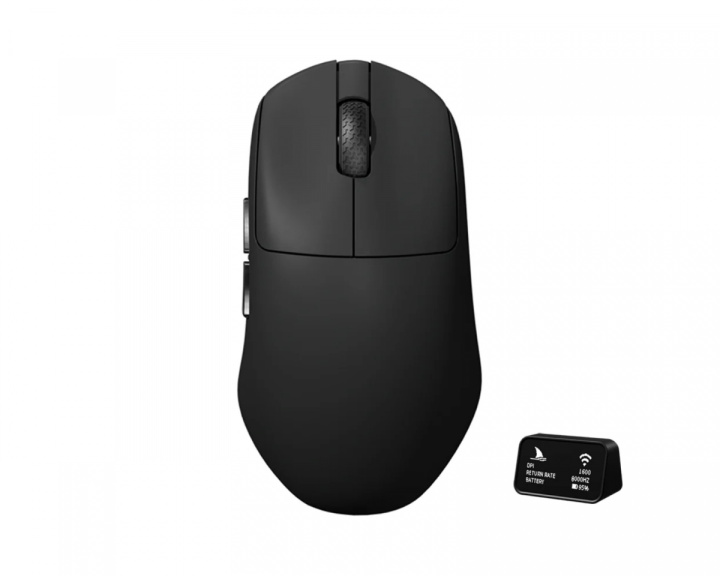  N7 Max Trådlös Gamingmus - Svart
