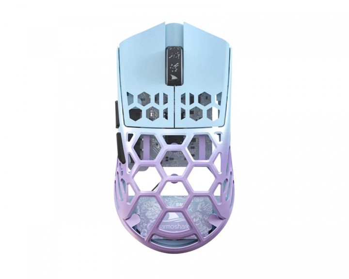  M2 Pro Trådlös Gamingmus - Fairy Purple