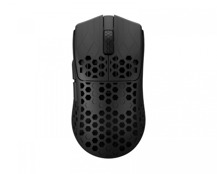  M6 Trådlös Carbon Fiber Gamingmus - Svart