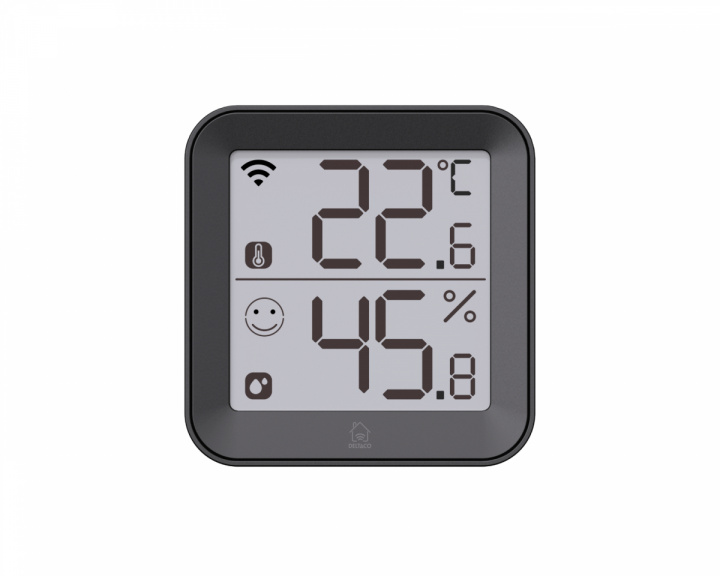  Smart Termo-Hygrometer - Temperatur och luftfuktighet