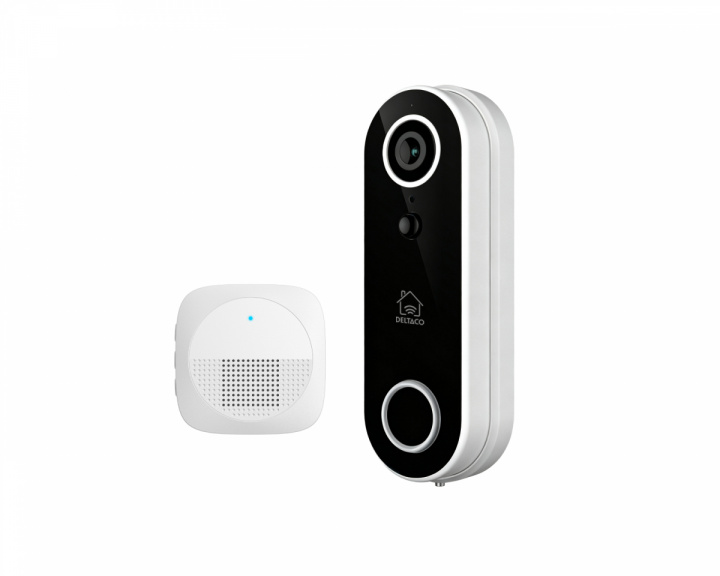  Smart dörrklocka med kamera 4MP