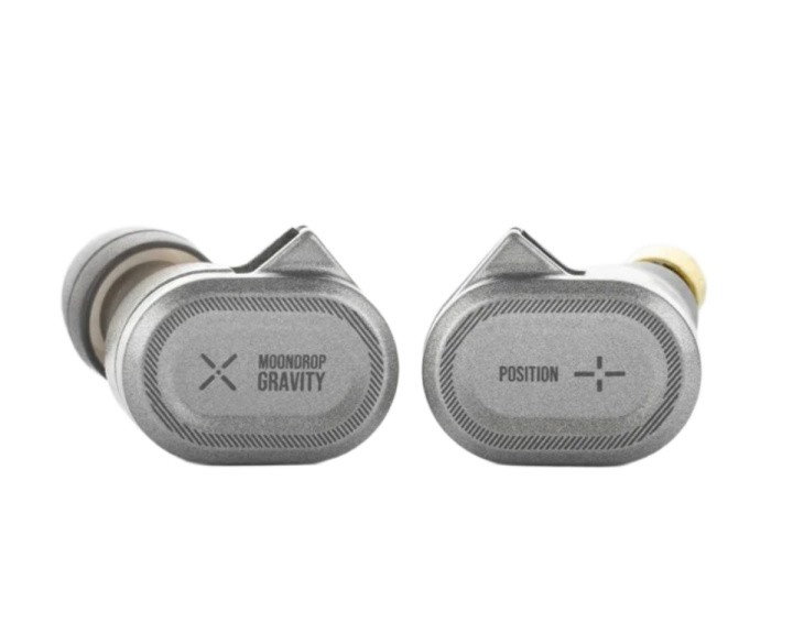  Position IEM-hörlurar - Silver