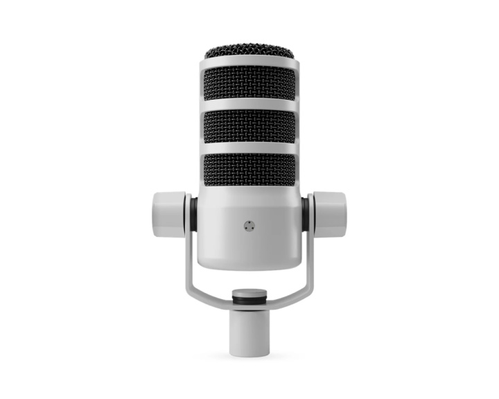 PodMic USB-C XLR Mikrofon med DSP Unify - Vit