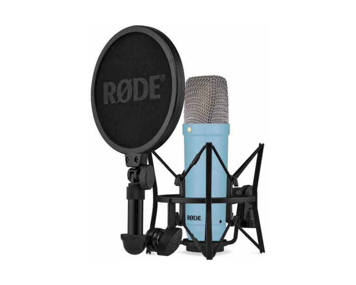 NT1 Signature Series Studiomikrofon - Blå