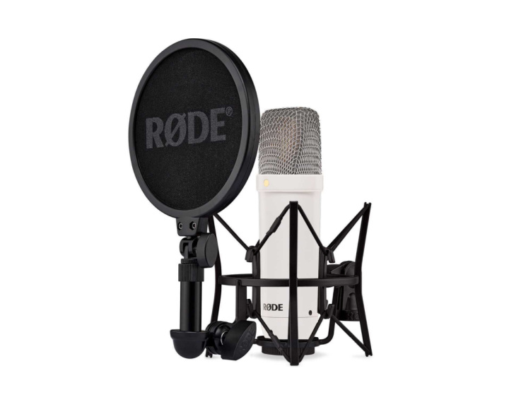  NT1 Signature Series Studiomikrofon - Vit