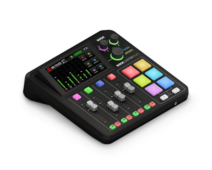  RodeCaster DUO Mini Mixer - Svart