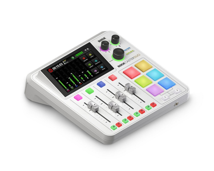  RodeCaster DUO Mini Mixer - Vit
