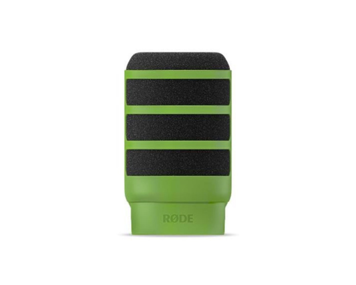  WS14 Popfilter för PodMic/PodMic USB - Grön