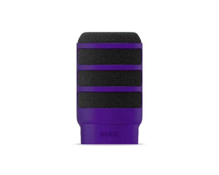  WS14 Popfilter för PodMic/PodMic USB - Lila