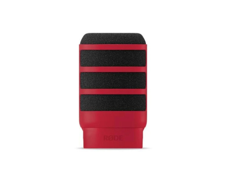  WS14 Popfilter för PodMic/PodMic USB - Röd