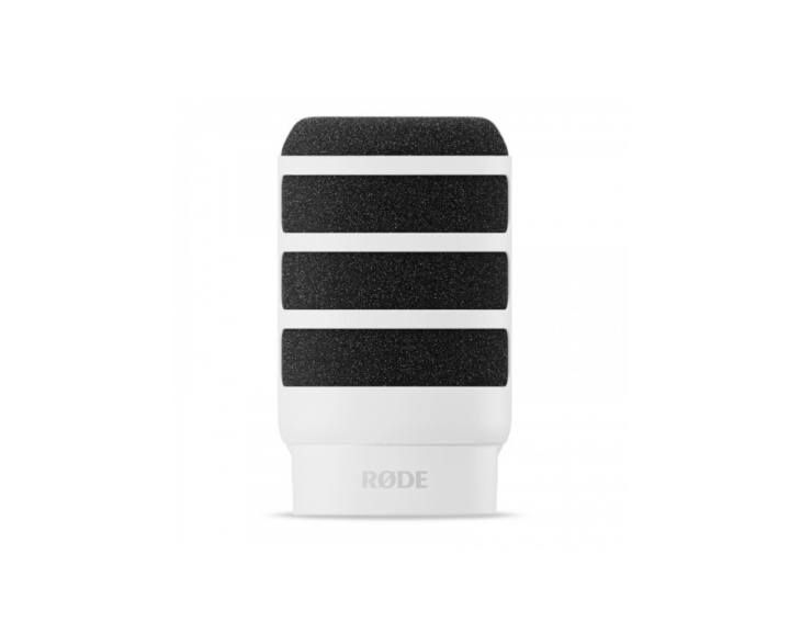  WS14 Popfilter för PodMic/PodMic USB - Vit