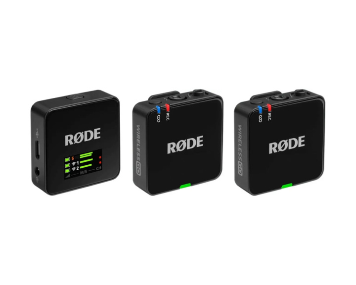  Wireless GO Gen 3 - Trådlöst mikrofonsystem
