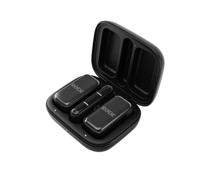  Wireless Micro Lightning Mikrofonsystem - Svart
