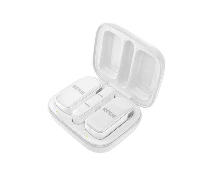  Wireless Micro Lightning Mikrofonsystem - Vit