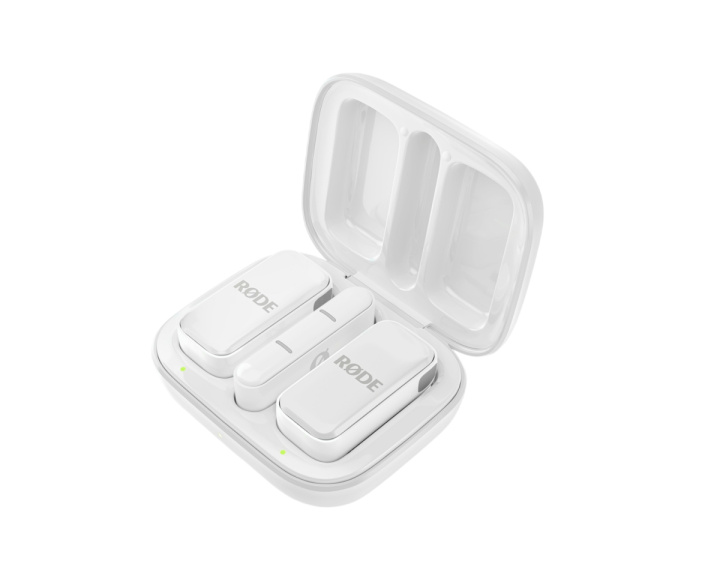  Wireless Micro USB-C Mikrofonsystem - Vit