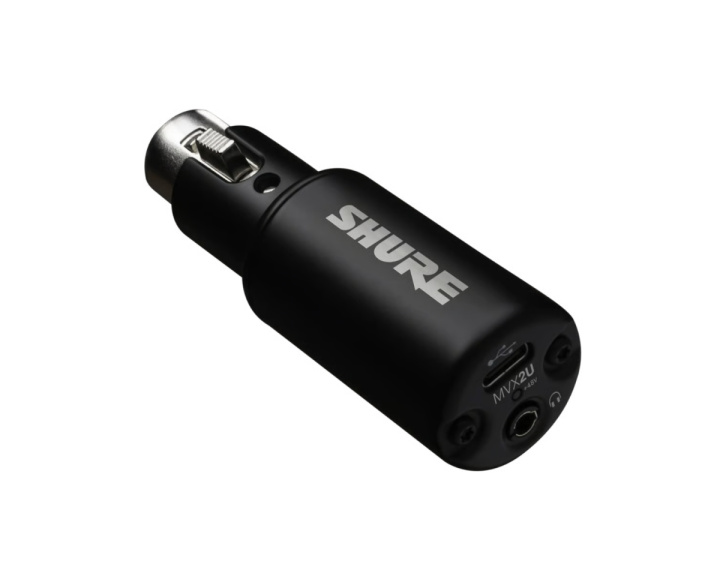 MVX2UG2 - Digitalt ljudgränssnitt - XLR-till-USB-adapter Gen 2