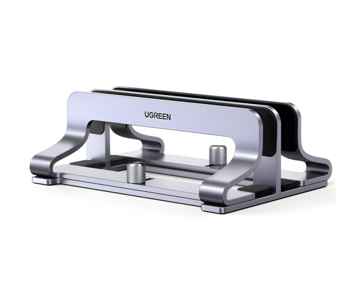 Vertikalt Laptopställ (Dubbla Platser)