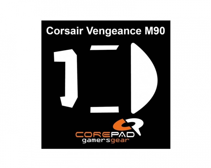 Corepad Skatez till Corsair Vengeance M90