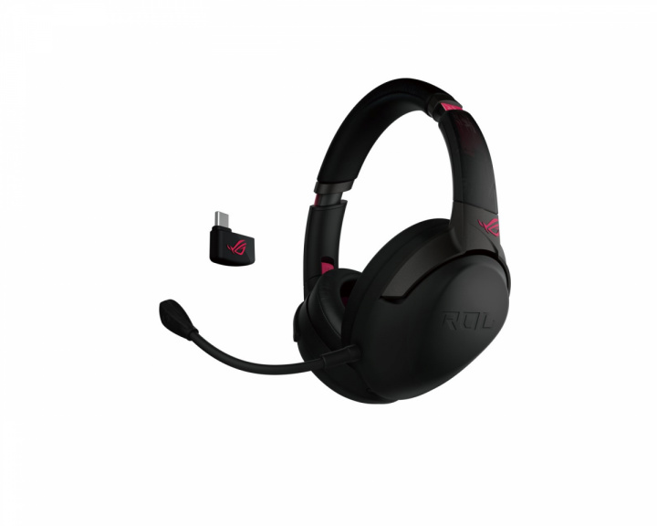 Asus ROG Strix Go 2.4 Trådlöst Gamingheadset ELECTRO PUNK