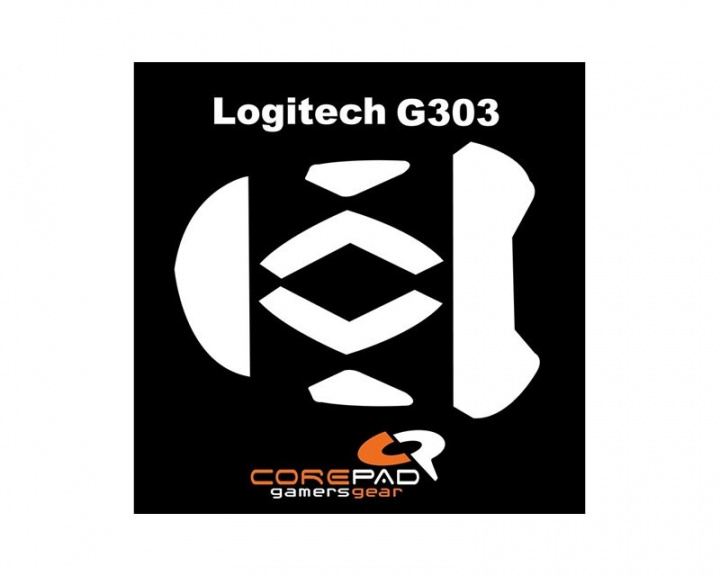 Corepad Skatez Pro till Logitech Lift Vertical