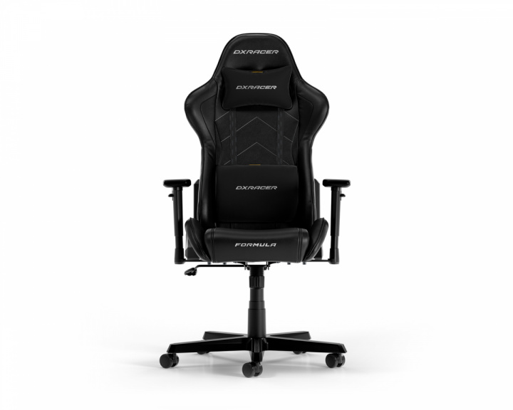 DXRacer FORMULA L Svart PVC Läder