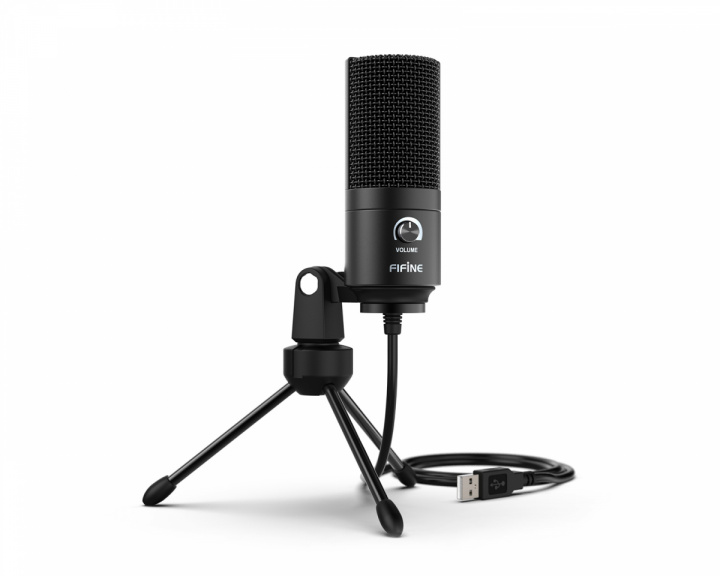 Fifine USB Skrivbords Mikrofon K669B (DEMO)