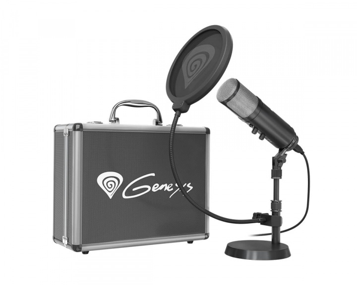Genesis Radium 600 USB Mikrofon för Streaming (DEMO)