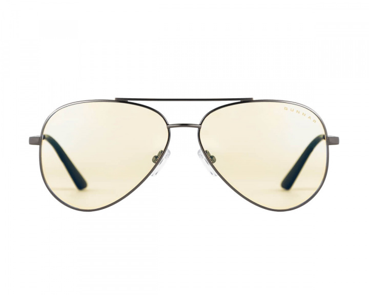 Gunnar Optiks Maverick Amber Gamingglasögon - Onyx (DEMO)