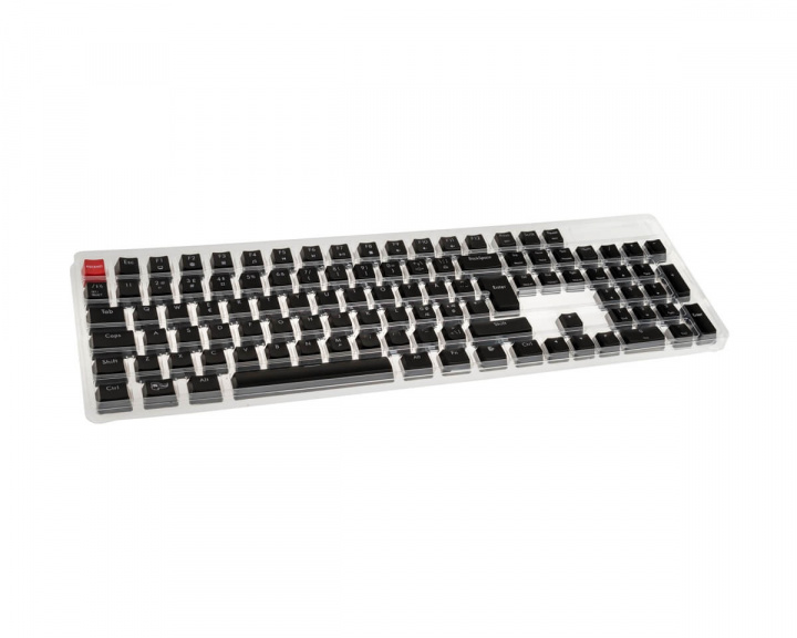 Glorious GMMK ABS 105 Keycap Set Nordisk Layout Svart (DEMO)