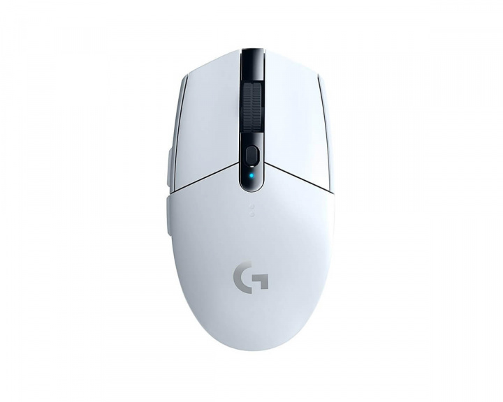 Logitech G305 Lightspeed Trådlös Gamingmus Vit (DEMO)