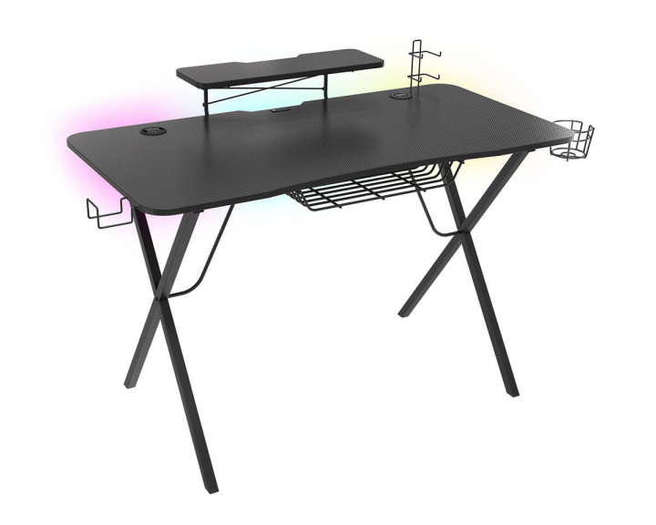 Genesis Gaming Skrivbord Holm 300 RGB (DEMO)
