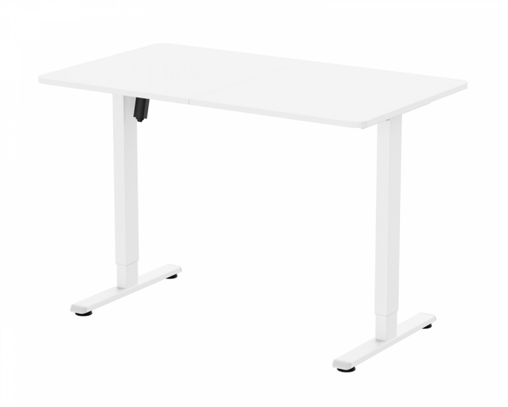 MaxMount Höj och sänkbart Skrivbord 120 x 70 cm - Vit (DEMO)