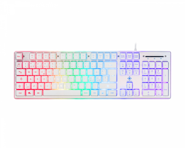 Deltaco Gaming WK75 RGB Tangentbord - Vit (DEMO)