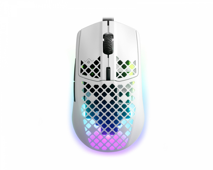SteelSeries Aerox 3 Gamingmus - Snow White (DEMO)