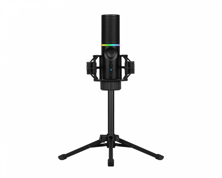 Streamplify MIC - RGB Tripod Mikrofon - Svart (DEMO)