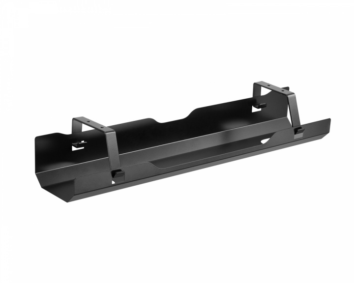 MaxMount Avtagbar Kabelkanal till Skrivbord - Svart (DEMO)