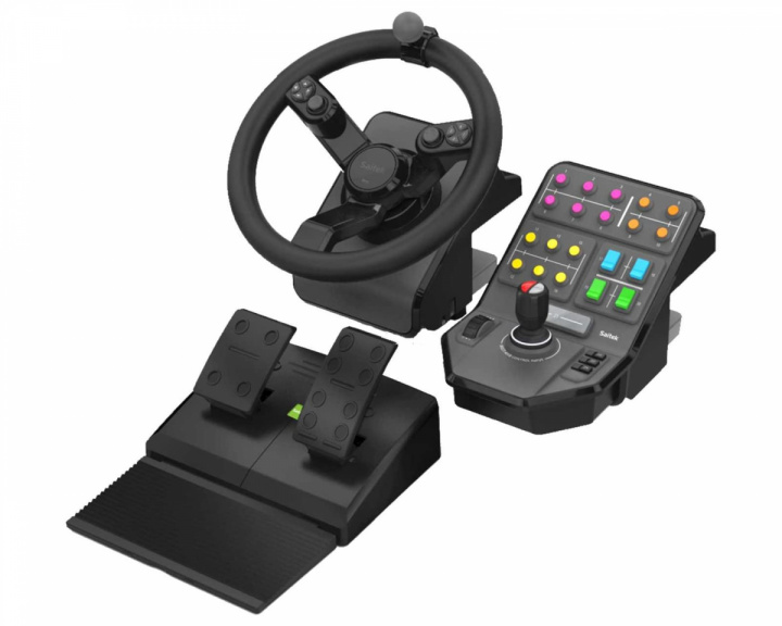 Logitech Saitek Heavy Equipment Bundle Farm Sim Controller - kontrollsystem (DEMO)